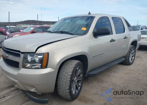 2007 Chevrolet Avalanche 1500 Ls from USA, damaged, VIN 3GNEC12057G272069